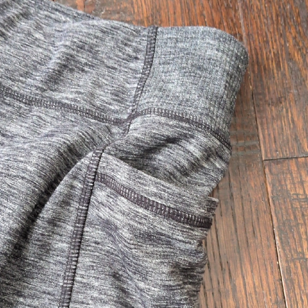 Athleta I Charcoal Gray Excursion Activewear Mini… - image 7